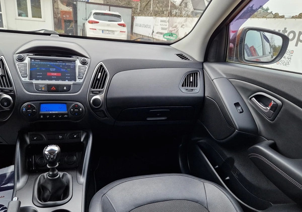 Hyundai ix35 cena 54900 przebieg: 120000, rok produkcji 2014 z Krynica-Zdrój małe 742